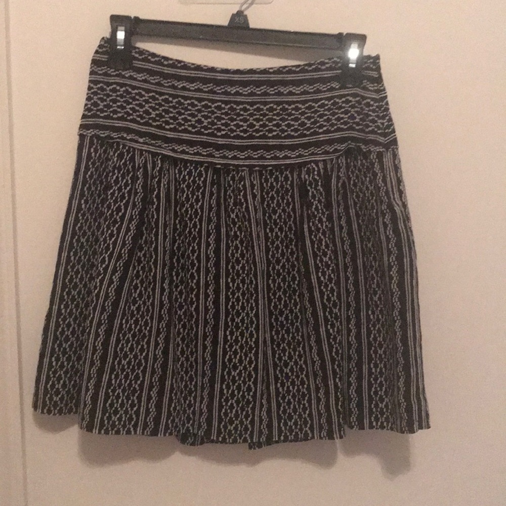 Madewell silk skirt